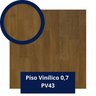 Piso Vinílico 0,7mm Pav0043 M² Kapazi - 4