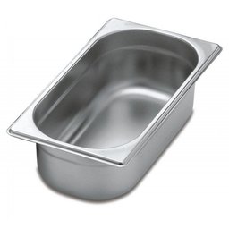 Kit 6 Cubas Gastronomica Inox Gn 1/3 X 150mm (325x176mm) - 1