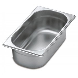 Kit 6 Cubas Gastronomica Inox Gn 1/3 X 150mm (325x176mm)
