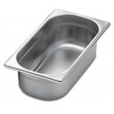 Ver imagem 1 de Kit 6 Cubas Gastronomica Inox Gn 1/3 X 150mm (325x176mm)