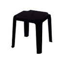Ver imagem 1 de Mesa de Apoio Tramontina Pituba Eco 40 X 40 X 40 Cm em Polipropileno Preto