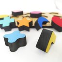 Ver imagem 7 de Formas Geométricas Brinquedo de Encaixe Educativo em Madeira