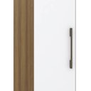 Ver imagem 4 de Guarda Roupa Modulado 38cm com 1 Porta Delphi Avelã/branco L01 - Mpozenato