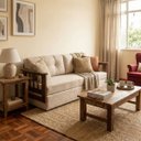 Ver imagem 2 de Sofá Vira Cama Casal Madeira Maciça Confortável Resistente:claro