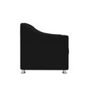 Ver imagem 6 de Kit Sofá 2 Lugares Namoradeira com 2 Poltronas de Barbearia Preto