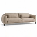 Ver imagem 3 de Sofá Living 4 Lugares com Almofadas 230cm Siena