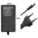 Ver imagem 2 de Fonte 12v 5a Bivolt 5 Amperes Plug P4 - Preta