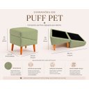 Ver imagem 3 de Puff Rampa Pet para Cães e Gatos Bouclé