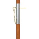 Ver imagem 4 de Ombrellone 2,4 Metros (diâmetro) Bagum Armação de Madeira Belfix ( Cores ) - Bege