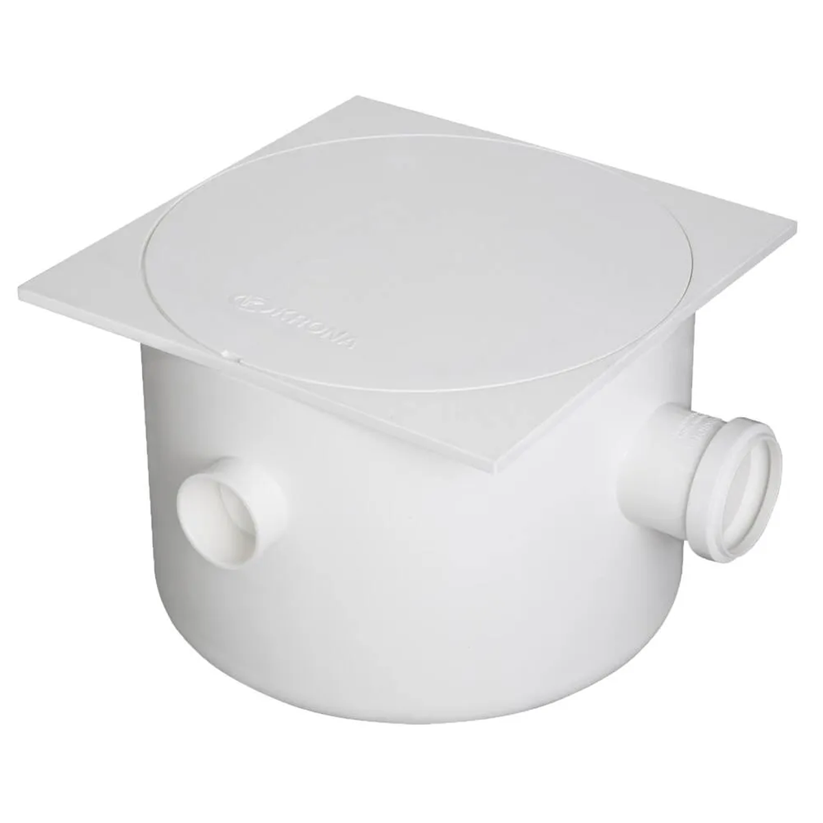 Caixa Sif. Krona 250x230x75mm Quadrada - 1