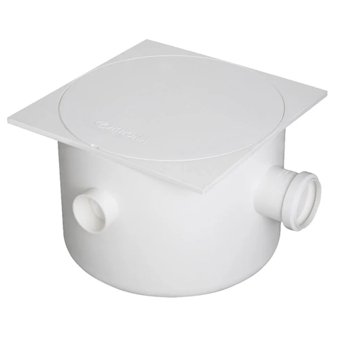 Caixa Sif. Krona 250x230x75mm Quadrada