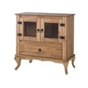 Ver imagem 2 de Buffet Rústico Madeira Maciça Mel Jm Móveis