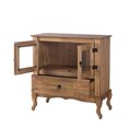 Ver imagem 3 de Buffet Rústico Madeira Maciça Mel Jm Móveis