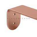 Ver imagem 2 de Porta Papel Higiênico Taquiri Pingoo.casa - Dourado Rose