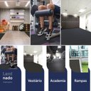 Ver imagem 7 de Piso Emborrachado Colméia 2,5mm Antiderrapante Banheiro Box Vestiário 1,2m x 15m Rolo 18m² Preto
