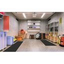 Ver imagem 5 de Piso Emborrachado Colméia 2,5mm Antiderrapante Banheiro Box Vestiário 1,2m x 15m Rolo 18m² Preto