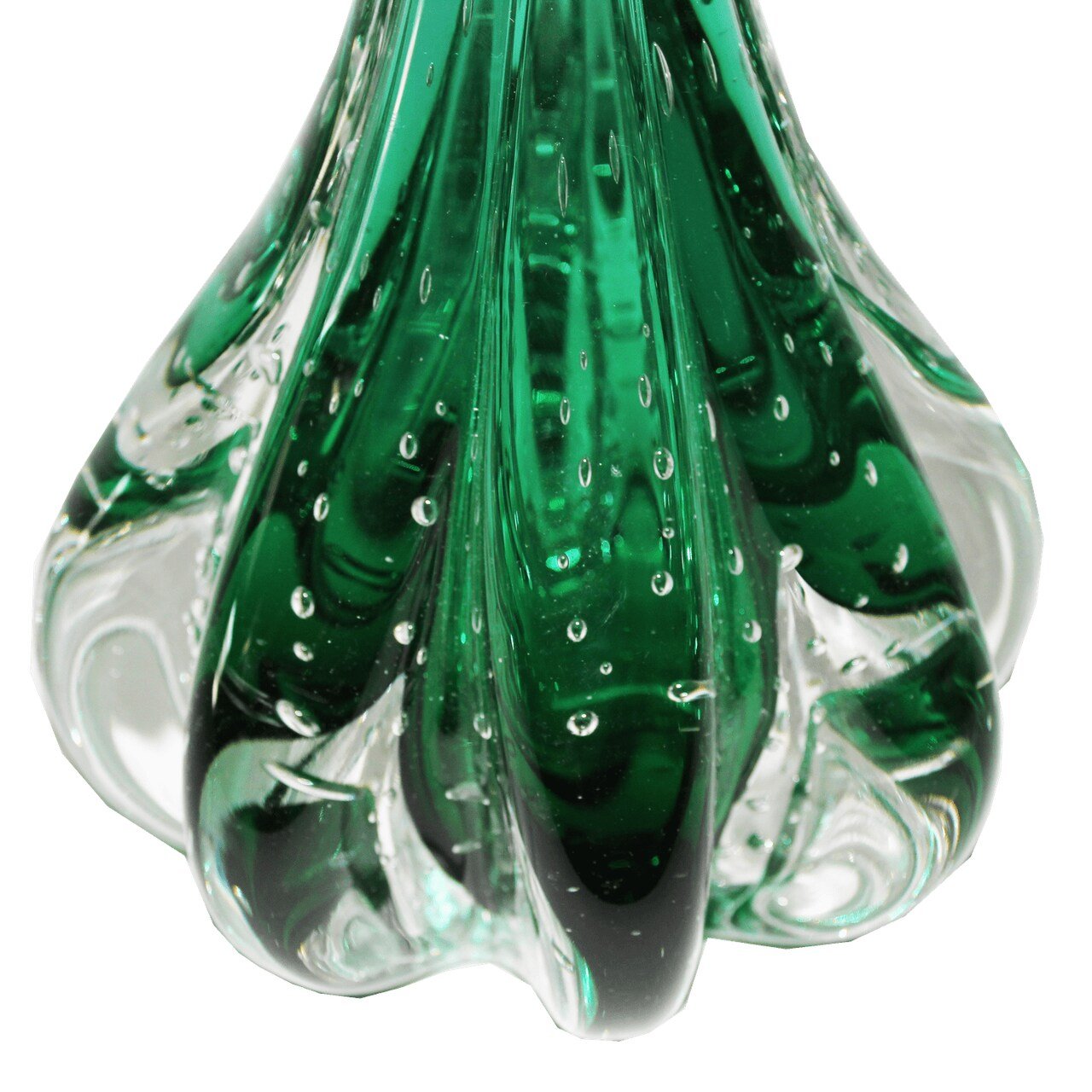 Gota Murano Fênix M Verde Folha Casa Fraga - 2