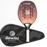 Raquete De Beach Tennis Carbono Lite Force Gowin Logomania - 2
