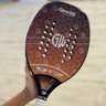 Raquete De Beach Tennis Carbono Lite Force Gowin Logomania - 3