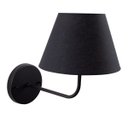 Ver imagem 4 de Arandela Luminária de Parede Curvada Decoração Iluminação Casa Quarto Sala Banheiro Escritório