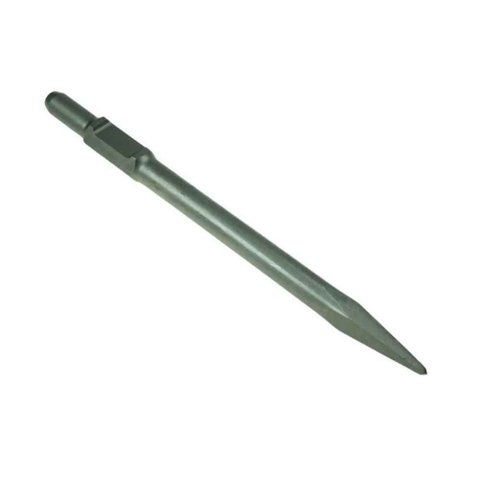 Ponteiro para Martelo Rompedor Demolidor em Aço Temperado 405mm com Encaixe 30mm Profissional para C