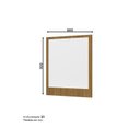 Ver imagem 2 de Módulo Complementar com Espelho 92x80cm