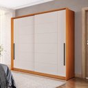 Ver imagem 1 de Guarda Roupa 180,1cm com 2 Portas de Correr e 2 Gavetas 240844 Lisboa Politorno Móveis
