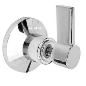 Acabamento Registro Banheiro C-65 Vol. Metal CR Padrão Deca:Cromado