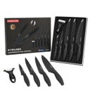 Ver imagem 1 de Kit Facas 6 Pecas Churrasco 21,5x17,5 cm