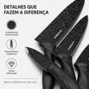 Ver imagem 2 de Kit Facas 6 Pecas Churrasco 21,5x17,5 cm