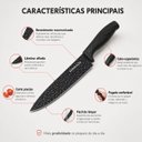 Ver imagem 7 de Kit Facas 6 Pecas Churrasco 21,5x17,5 cm