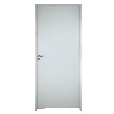 Porta Lisa Prime Batente Regulável 16-21 cm e Guarnição 92 x 2.10 Lado Direito - Rodam