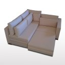 Ver imagem 3 de Sofá de Canto Sfc_mm 12 que Se Transforma em Sofá Cama de Casal Resistente e Confortável em Sarja 10