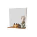 Ver imagem 2 de Espelheira para Banheiro 45x46,5cm BN3642 Laranja/Amêndoa