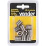 Inserto Roscado M10 x 20 mm com 10 peças Vonder - 1