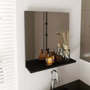 Ver imagem 1 de Espelheira para Banheiro 45x46,5cm BN3642 Preto
