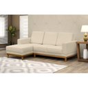 Ver imagem 1 de Sofá 3 Lugares com Chaise Lado Direito Cronus