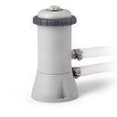 Ver imagem 3 de Piscina Estrutural 6.503 Litros Armação Prism + Capa + Filtro + Forro + Kit Limpeza- Intex - 110v