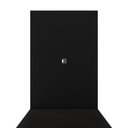 Ver imagem 2 de Painel de Tv Sala de Reunião 90cm X 135cm C/ Passa Cabos F5 Cor:preto