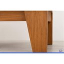 Ver imagem 6 de Rack Bancada p/ TV Alure 2 Pts 140cm Off White/Cinamomo Henn