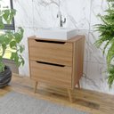 Ver imagem 2 de Gabinete para Banheiro 2 Gavetas Bn3639