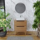 Ver imagem 7 de Gabinete para Banheiro 2 Gavetas Bn3639