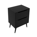 Ver imagem 4 de Gabinete para Banheiro 2 Gavetas BN3639 Preto