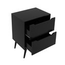 Ver imagem 3 de Gabinete para Banheiro 2 Gavetas BN3639 Preto