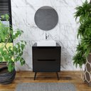 Ver imagem 7 de Gabinete para Banheiro 2 Gavetas Bn3639