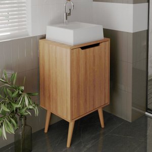 Gabinete para Banheiro 1 Porta Bn3641