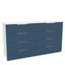 Ver imagem 3 de Cômoda Organizadora 8 Gavetas 150cm Madri Politorno Móveis