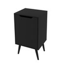 Ver imagem 3 de Gabinete para Banheiro 1 Porta BN3641 Preto
