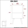 Gabinete para Banheiro 1 Porta Bn3641 - 5