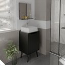 Ver imagem 6 de Gabinete para Banheiro 1 Porta Bn3641